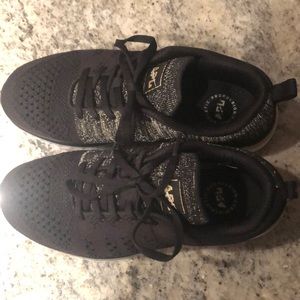 APL sneakers - black/gold